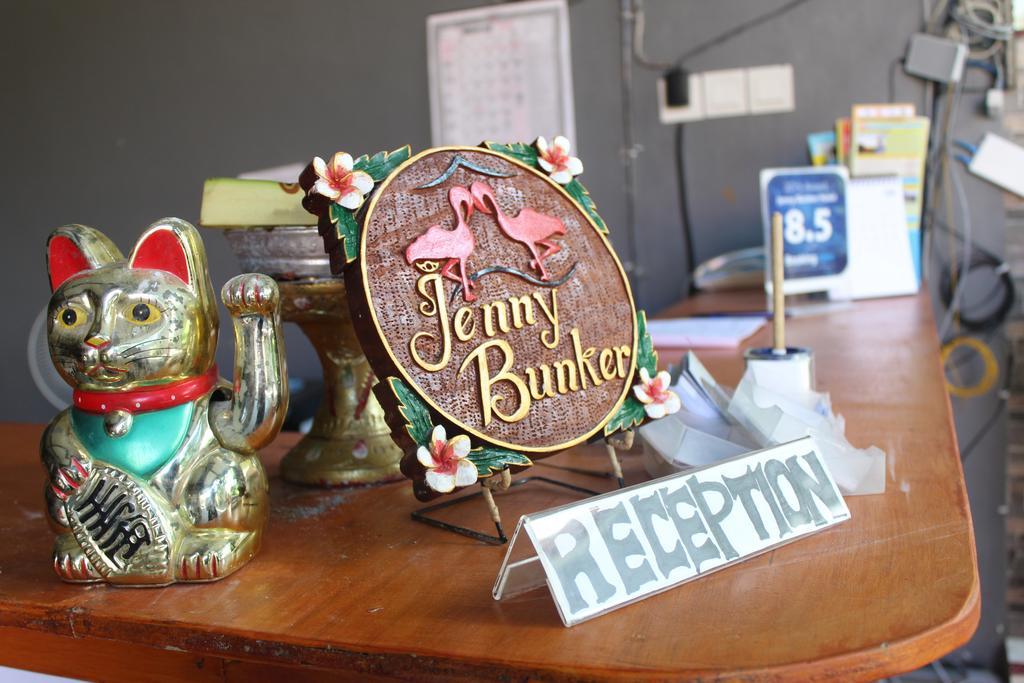 Jenny Bunker Homestay Kuta Lombok Eksteriør billede