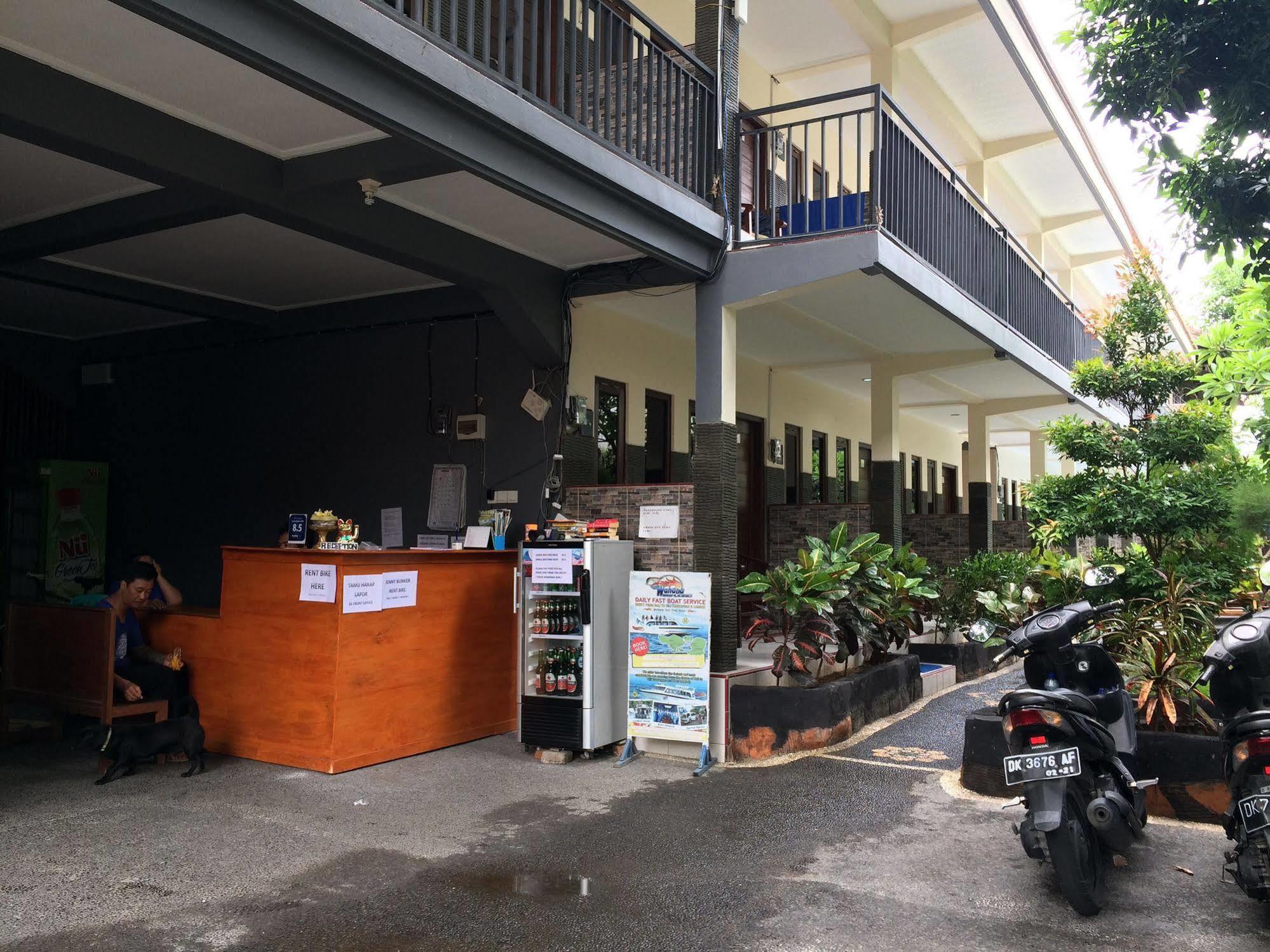 Jenny Bunker Homestay Kuta Lombok Eksteriør billede